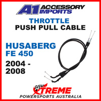 A1 Powerparts Husaberg FE450 2004-2008 Throttle Push/Pull Cable 54-300-10