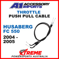 A1 Powerparts Husaberg FC550 2004-2005 Throttle Push/Pull Cable 54-300-10