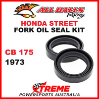 All Balls 55-104 Honda CB175 CB 175 1973 Fork Oil Seal Kit 31x43x10