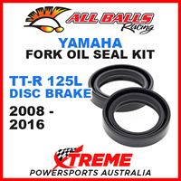 All Balls 55-104 Yamaha TTR125L Disc Brake 2008-2016 Fork Oil Seal Kit 31x43x10