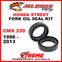 All Balls 55-107 Honda CMX250 CMX 250 1996-2013 Fork Oil Seal Kit 33x46x11