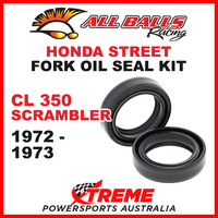 All Balls 55-107 Honda CL350 CL 350 Scrambler 1972-73 Fork Oil Seal Kit 33x46x11