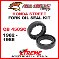 All Balls 55-107 Honda CB450SC CB 450SC 1982-1986 Fork Oil Seal Kit 33x46x11