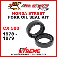 All Balls 55-107 Honda CX500 CX 500 1978-1979 Fork Oil Seal Kit 33x46x11