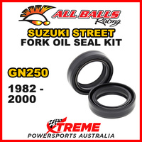 All Balls 55-107 For Suzuki GN250 GN 250 1982-2000 Fork Oil Seal Kit 33x46x11
