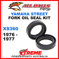 All Balls 55-107 Yamaha XS360 XS 360 1976-1977 Fork Oil Seal Kit 33x46x11
