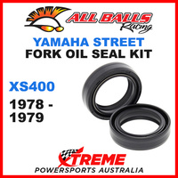 All Balls 55-107 Yamaha XS400 XS 400 1978-1979 Fork Oil Seal Kit 33x46x11