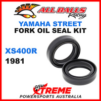 All Balls 55-107 Yamaha XS400R XS 400R 1981 Fork Oil Seal Kit 33x46x11