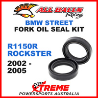 All Balls 55-108 BMW R1150R Rockster 2002-2005 Fork Oil Seal Kit 35x48x11