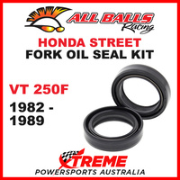 All Balls 55-108 Honda VT250F VT 250F 1982-1989 Fork Oil Seal Kit 35x48x11