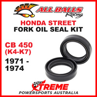 All Balls 55-108 Honda CB450 CB 450 K4-K7 1971-1974 Fork Oil Seal Kit 35x48x11