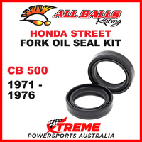 All Balls 55-108 Honda CB500 CB 500 1971-1976 Fork Oil Seal Kit 35x48x11
