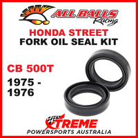 All Balls 55-108 Honda CB500T CB 500T 1975-1976 Fork Oil Seal Kit 35x48x11