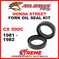 All Balls 55-108 Honda CX500C CX 500C 1981-1982 Fork Oil Seal Kit 35x48x11