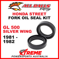All Balls 55-108 Honda GL500 Silverwing 1981-1982 Fork Oil Seal Kit 35x48x11