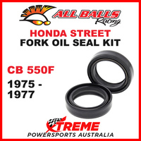 All Balls 55-108 Honda CB550F CB 550F 1975-1977 Fork Oil Seal Kit 35x48x11