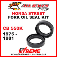 All Balls 55-108 Honda CB550K CB 550K 1975-1981 Fork Oil Seal Kit 35x48x11
