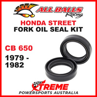 All Balls 55-108 Honda CB650 CB 650 1979-1982 Fork Oil Seal Kit 35x48x11