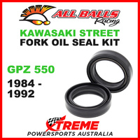 All Balls 55-108 Kawasaki GPZ550 GPZ 550 1984-1992 Fork Oil Seal Kit 35x48x11