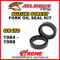 All Balls 55-108 For Suzuki GS450 GS 450 1984-1988 Fork Oil Seal Kit 35x48x11