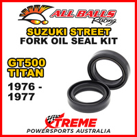 All Balls 55-108 For Suzuki GT500 Titan 1976-1977 Fork Oil Seal Kit 35x48x11