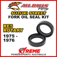 All Balls 55-108 For Suzuki RE5 Rotary 1975-1976 Fork Oil Seal Kit 35x48x11
