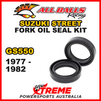 All Balls 55-108 For Suzuki GS550 GS 550 1977-1982 Fork Oil Seal Kit 35x48x11
