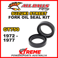 All Balls 55-108 For Suzuki GT750 GT 750 1972-1977 Fork Oil Seal Kit 35x48x11