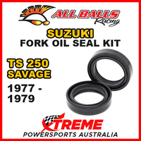 All Balls 55-108 For Suzuki TS250 Savage 1977-1979 Fork Oil Seal Kit 35x48x11