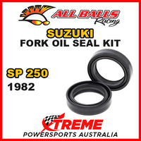 All Balls 55-108 For Suzuki SP250 SP 250 1982 Fork Oil Seal Kit 35x48x11