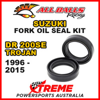 All Balls 55-108 For Suzuki DR200SE Trojan 1996-2015 Fork Oil Seal Kit 35x48x11