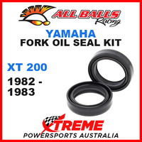 All Balls 55-108 Yamaha XT200 XT 200 1982-1983 Fork Oil Seal Kit 35x48x11