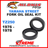 All Balls 55-108 Yamaha TZ250 TZ 250 1976-1978 Fork Oil Seal Kit 35x48x11