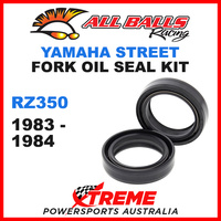 All Balls 55-108 Yamaha RZ350 RZ 350 1983-1984 Fork Oil Seal Kit 35x48x11