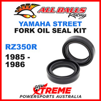 All Balls 55-108 Yamaha RZ350R RZ 350R 1985-1986 Fork Oil Seal Kit 35x48x11