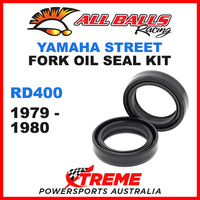 All Balls 55-108 Yamaha RD400 RD 400 1979-1980 Fork Oil Seal Kit 35x48x11