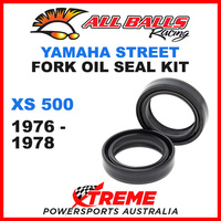 All Balls 55-108 Yamaha XS500 XS 500 1976-1978 Fork Oil Seal Kit 35x48x11
