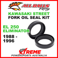 All Balls 55-109 Kawasaki EL250 Eliminator 1988-1996 Fork Oil Seal Kit 36x48x11
