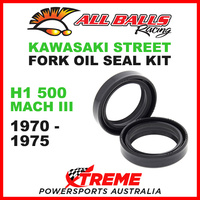All Balls 55-109 Kawasaki H1 500 Mach III 1970-1975 Fork Oil Seal Kit 36x48x11