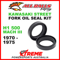 All Balls 55-109 Kawasaki H1 500 Mach III 1970-1975 Fork Oil Seal Kit 36x48x11