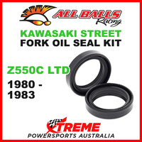 All Balls 55-109 Kawasaki Z550C Z 550C LTD 1980-1983 Fork Oil Seal Kit 36x48x11