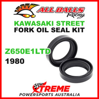 All Balls 55-109 Kawasaki Z560E1 LTD 1980 Fork Oil Seal Kit 36x48x11