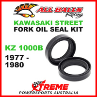 All Balls 55-109 Kawasaki KZ1000B KZ 1000B 1977-1980 Fork Oil Seal Kit 36x48x11