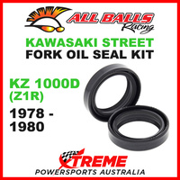 All Balls 55-109 Kawasaki KZ1000D Z1R 1978-1980 Fork Oil Seal Kit 36x48x11