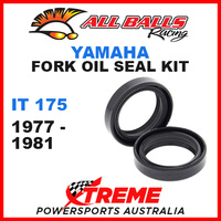 All Balls 55-109 Yamaha IT175 IT 175 1977-1981 Fork Oil Seal Kit 36x48x11