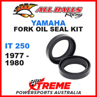 All Balls 55-109 Yamaha IT250 IT 250 1977-1980 Fork Oil Seal Kit 36x48x11