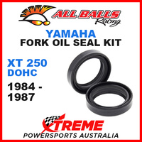 All Balls 55-109 Yamaha XT250 XT 250 DOHC 1984-1987 Fork Oil Seal Kit 36x48x11