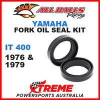 All Balls 55-109 Yamaha IT400 IT 400 1976 1979 Fork Oil Seal Kit 36x48x11