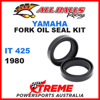 All Balls 55-109 Yamaha IT425 IT 425 1980 Fork Oil Seal Kit 36x48x11