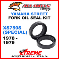 All Balls 55-109 Yamaha XS750S XS 750S Special 1978-1979 Fork Oil Seal Kit 36x48x11